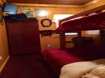 Guest Room with Twin over Full Bunk Bed